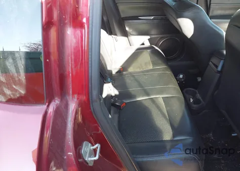 2016 Jeep Compass Latitude из США, поврежденный, VIN 1C4NJCEB7GD599951